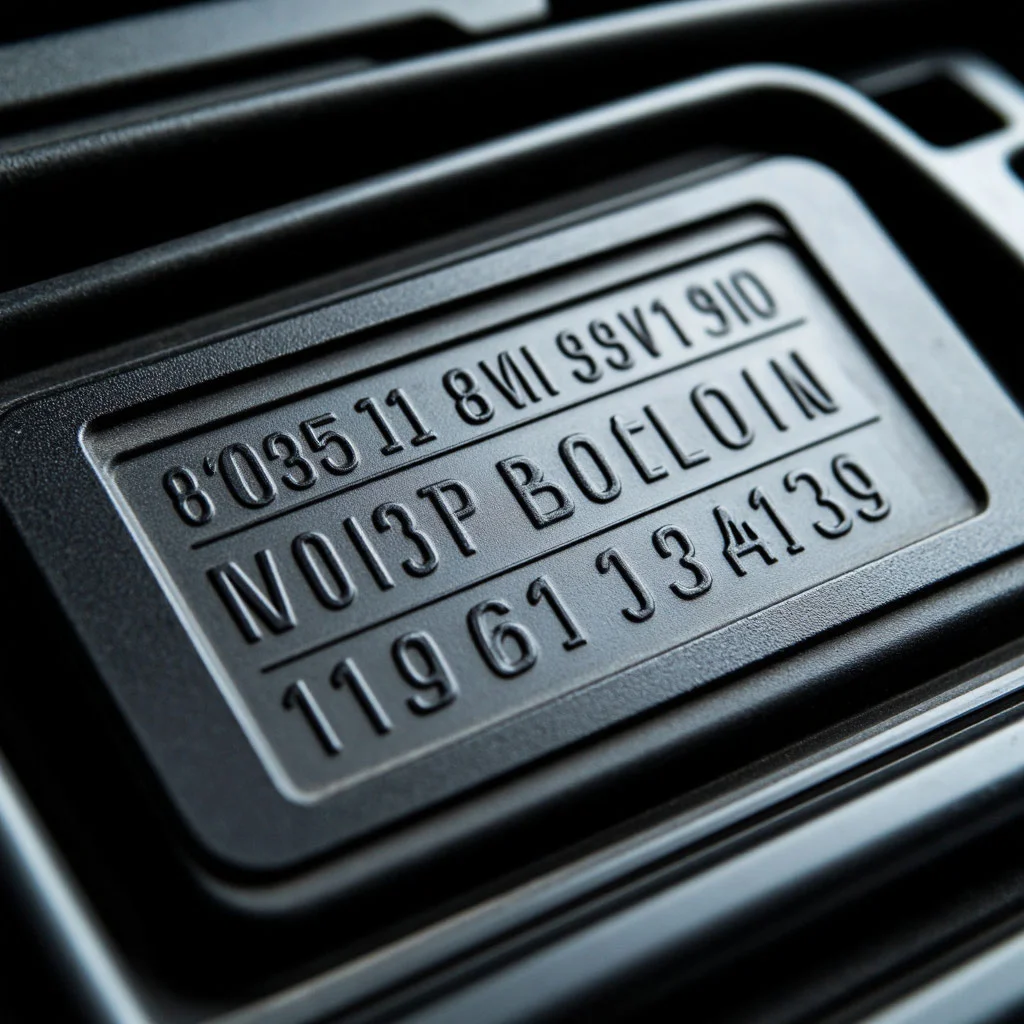 Подбор запчастей по VIN — чек-лист