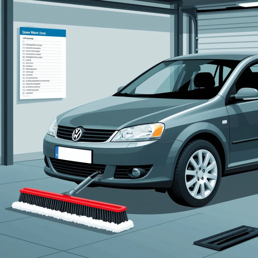 Подготовка автомобиля к зиме: чек-лист